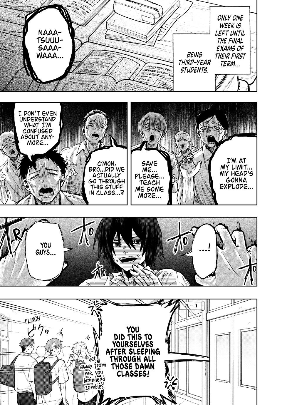 Read The Fragrant Flower Blooms with Dignity ENGLISH Manga Online