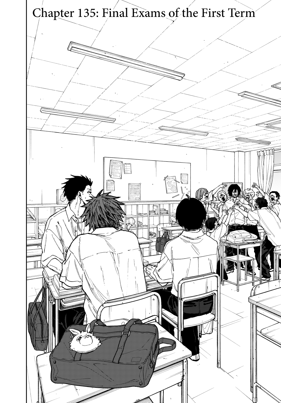 Read The Fragrant Flower Blooms with Dignity ENGLISH Manga Online