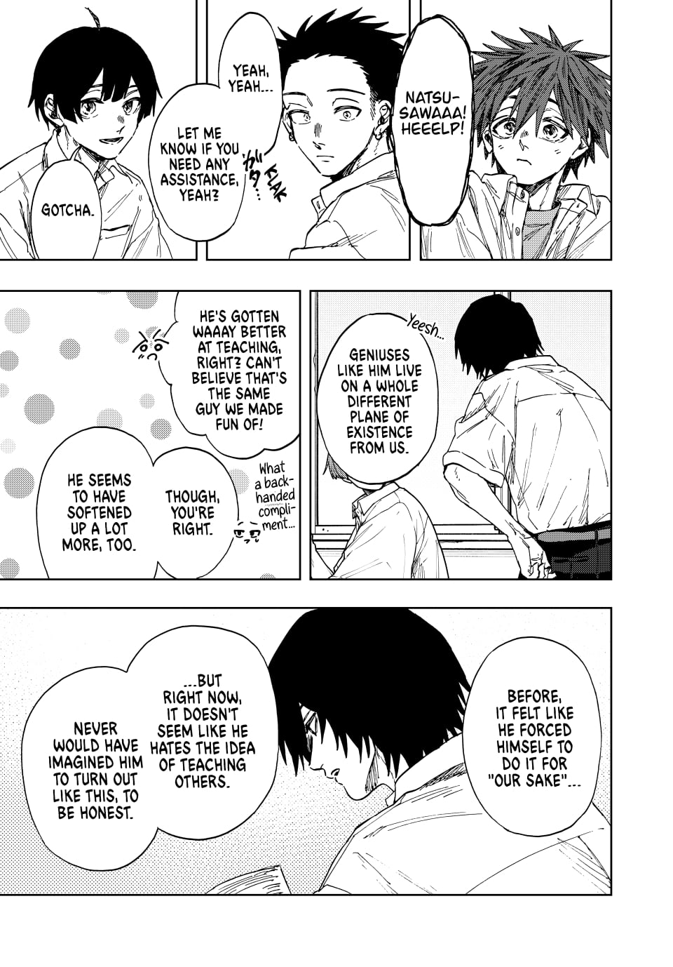 Read The Fragrant Flower Blooms with Dignity ENGLISH Manga Online