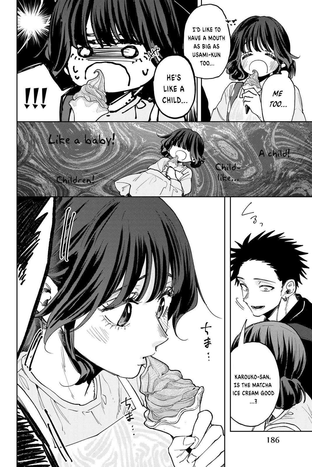 Read The Fragrant Flower Blooms with Dignity ENGLISH Manga Online