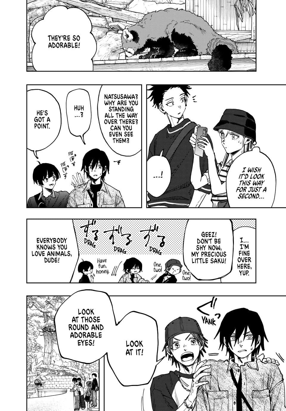 Read The Fragrant Flower Blooms with Dignity ENGLISH Manga Online