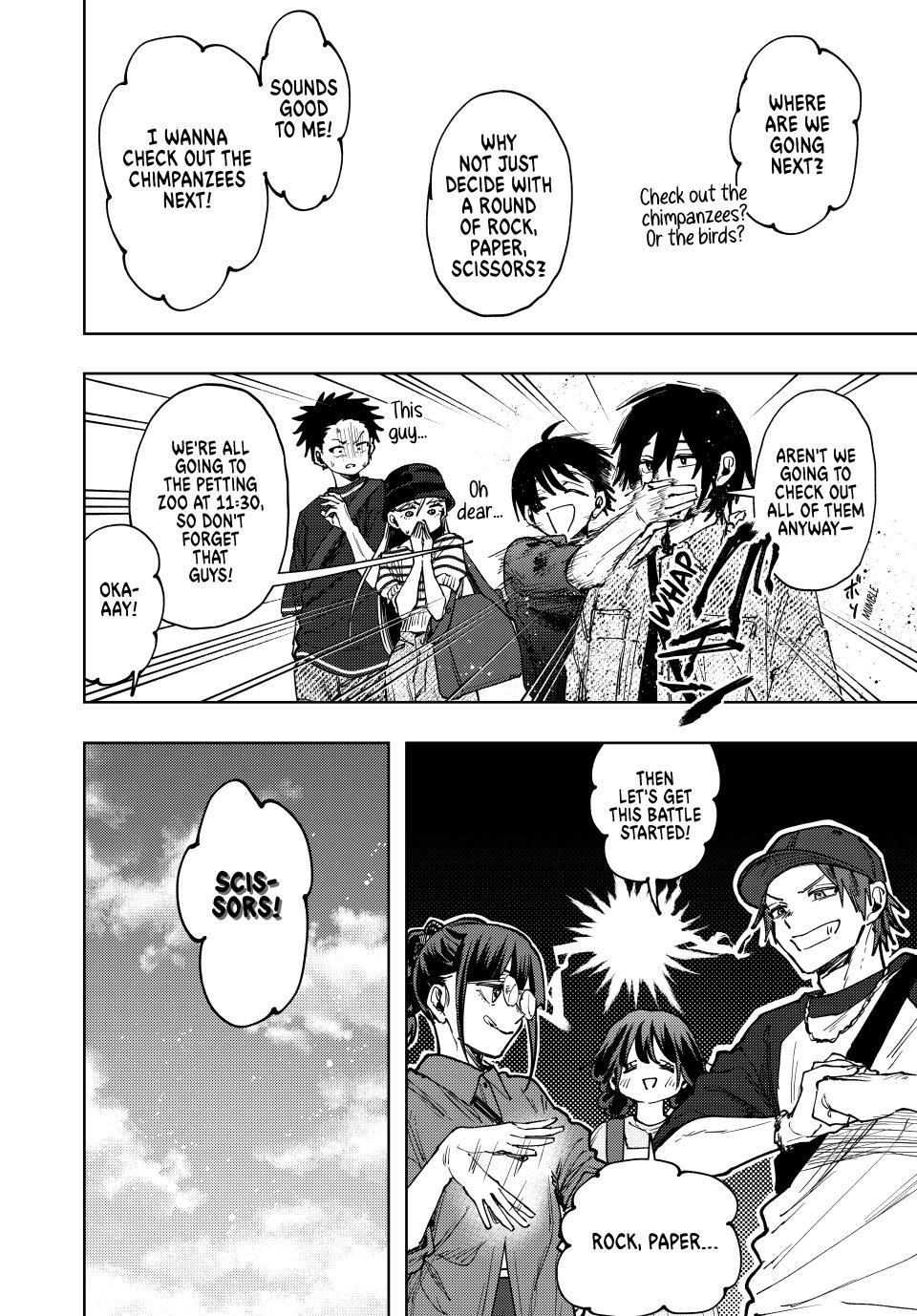 Read The Fragrant Flower Blooms with Dignity ENGLISH Manga Online