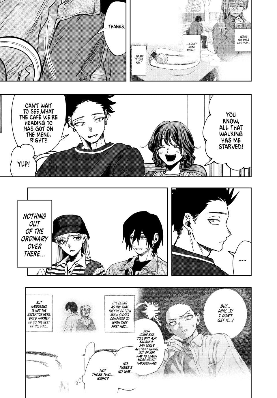 Read The Fragrant Flower Blooms with Dignity ENGLISH Manga Online