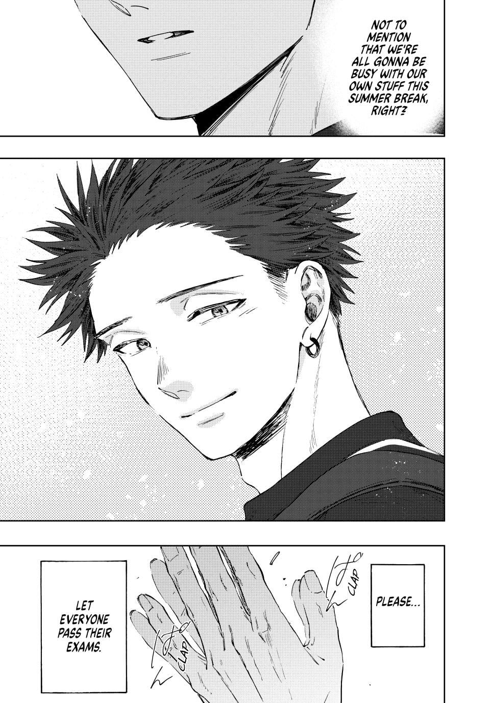 Read The Fragrant Flower Blooms with Dignity ENGLISH Manga Online