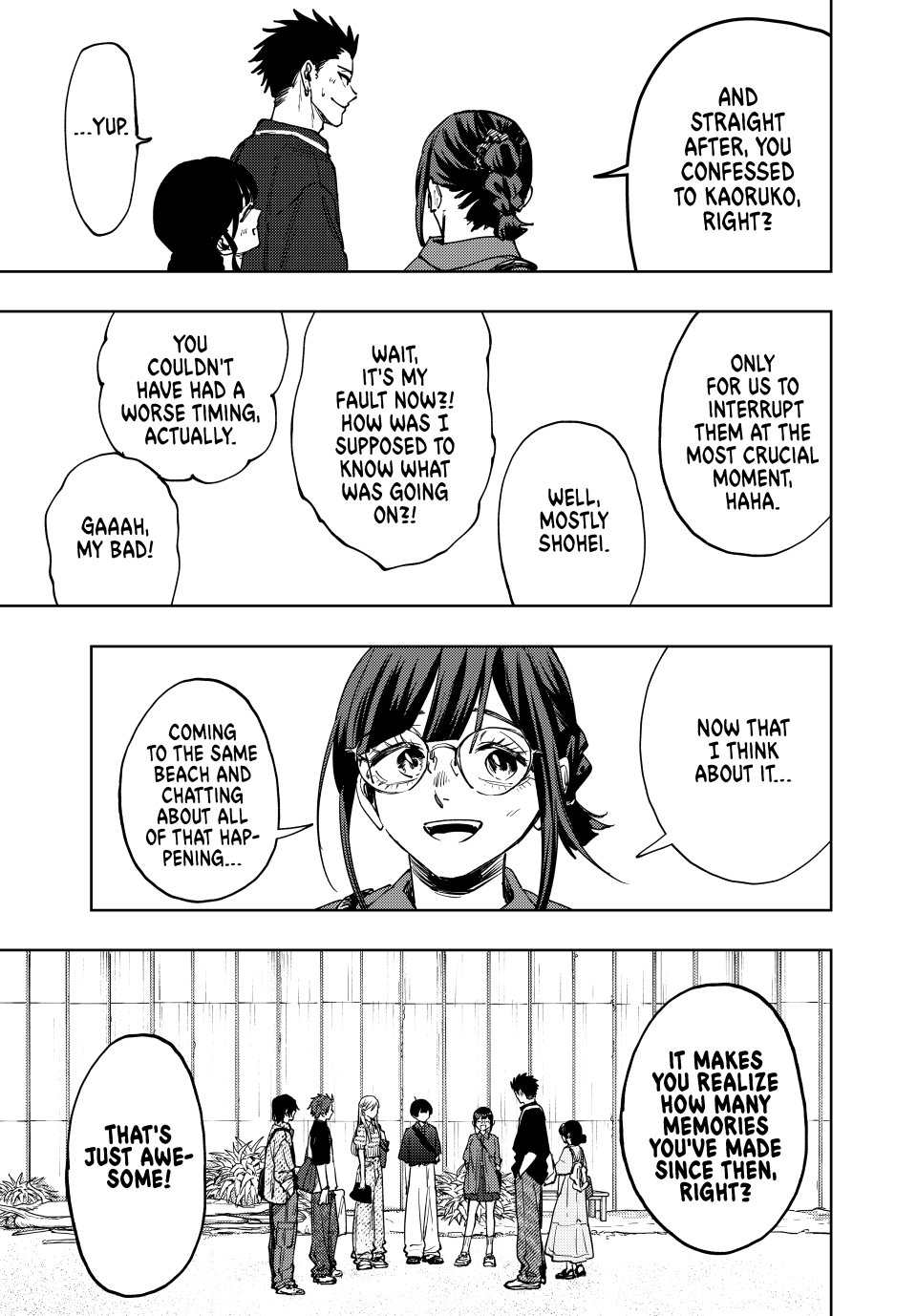 Read The Fragrant Flower Blooms with Dignity ENGLISH Manga Online