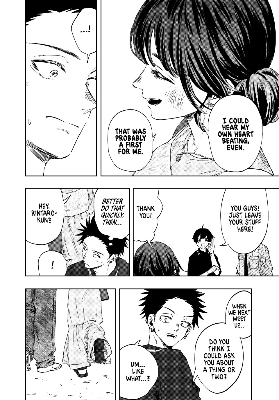 Read The Fragrant Flower Blooms with Dignity ENGLISH Manga Online