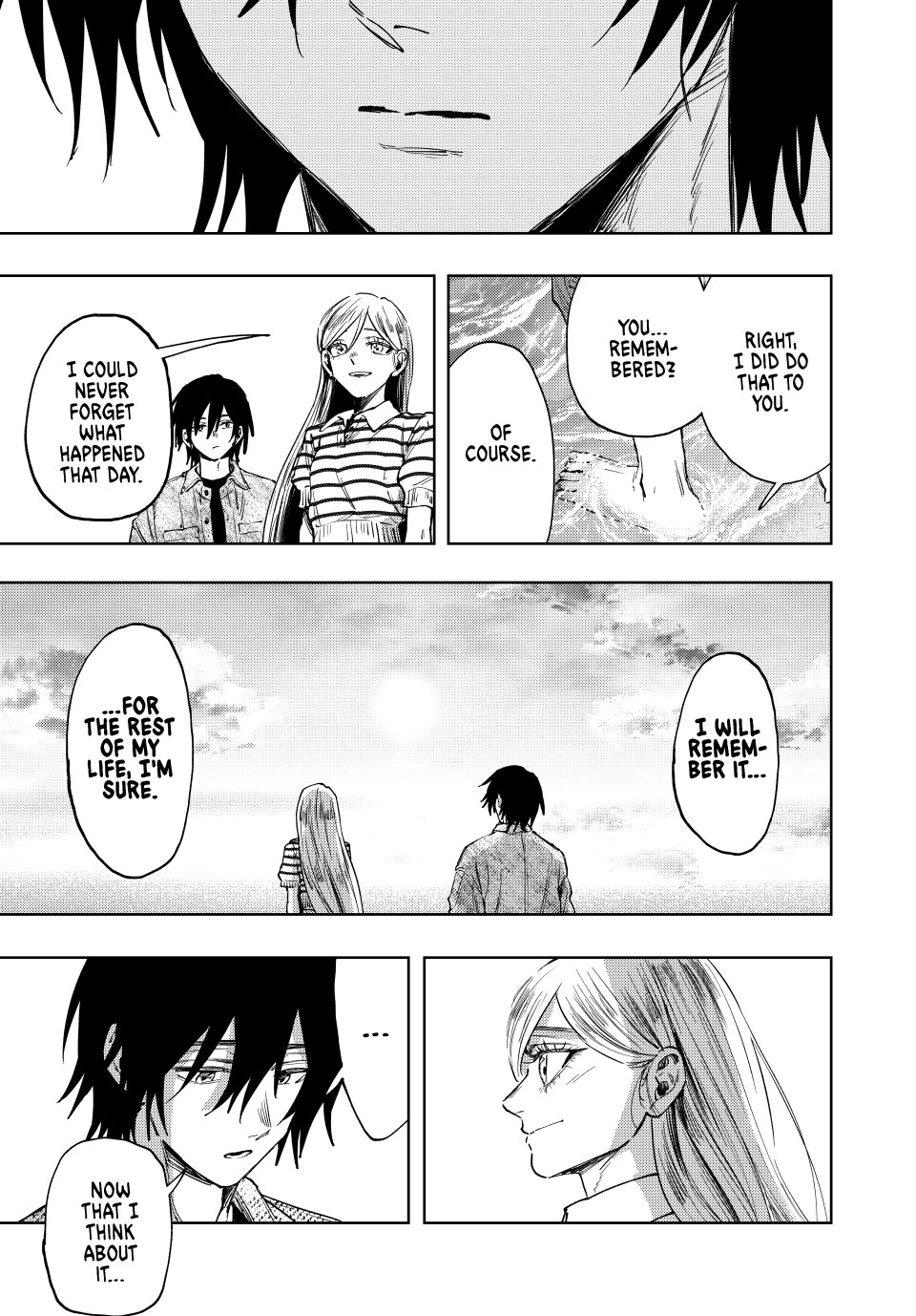 Read The Fragrant Flower Blooms with Dignity ENGLISH Manga Online