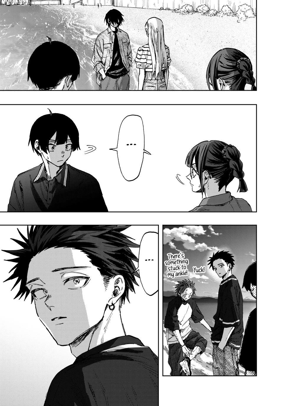 Read The Fragrant Flower Blooms with Dignity ENGLISH Manga Online