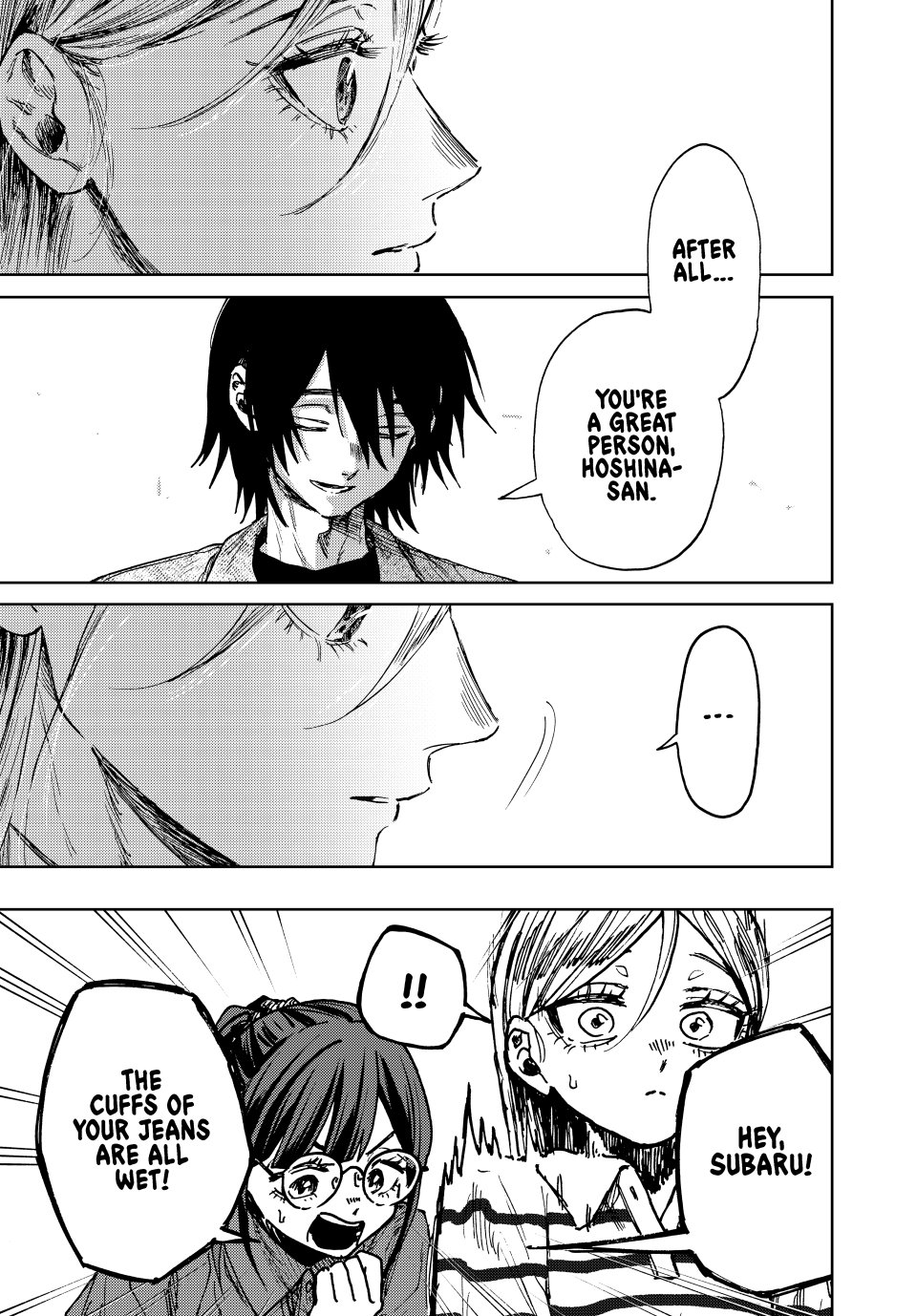 Read The Fragrant Flower Blooms with Dignity ENGLISH Manga Online