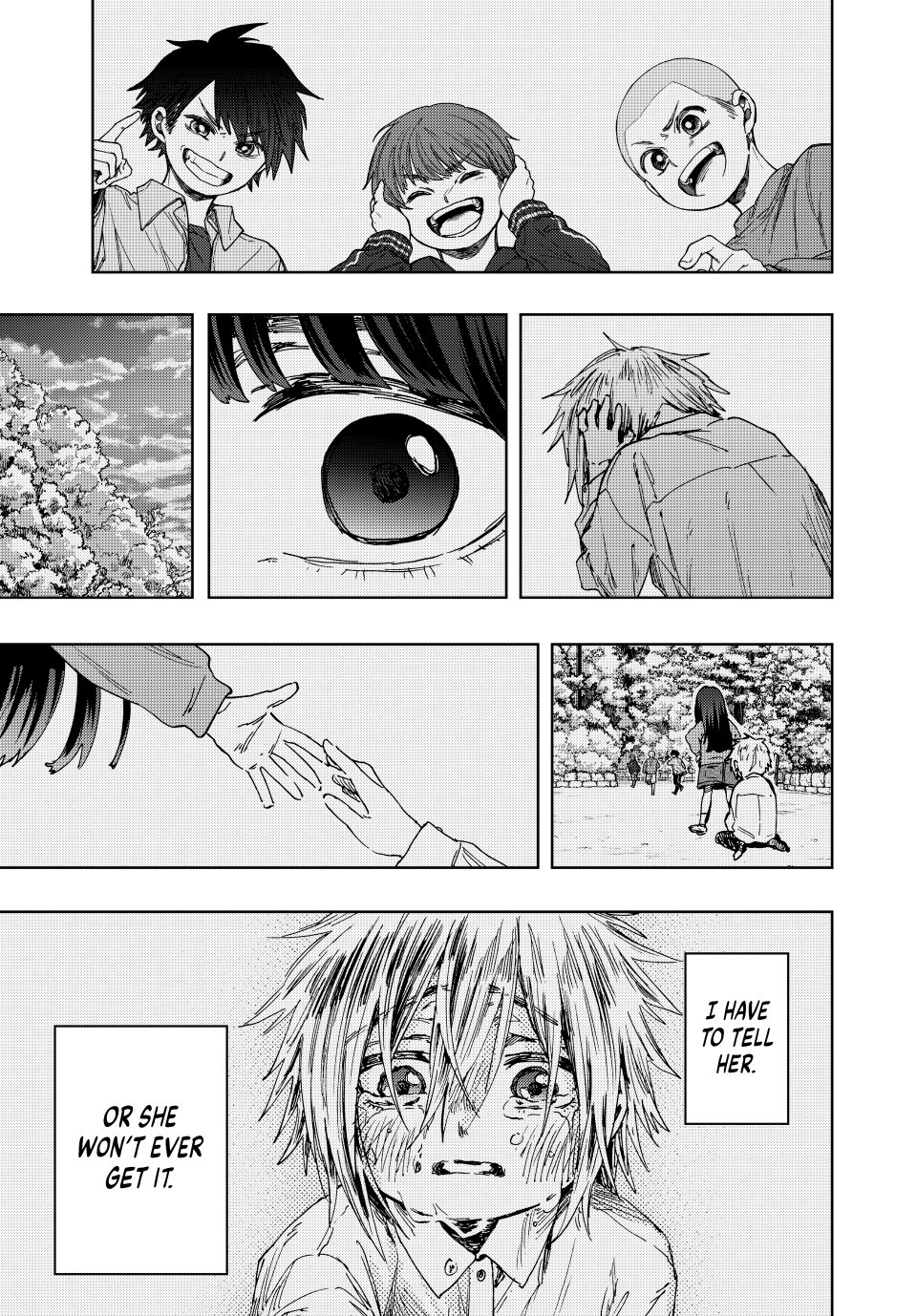 Read The Fragrant Flower Blooms with Dignity ENGLISH Manga Online