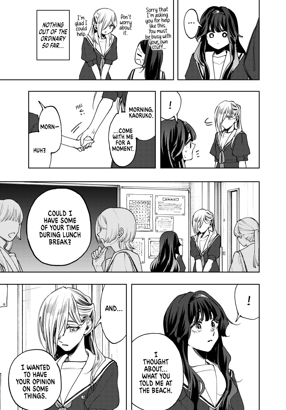 Read The Fragrant Flower Blooms with Dignity ENGLISH Manga Online