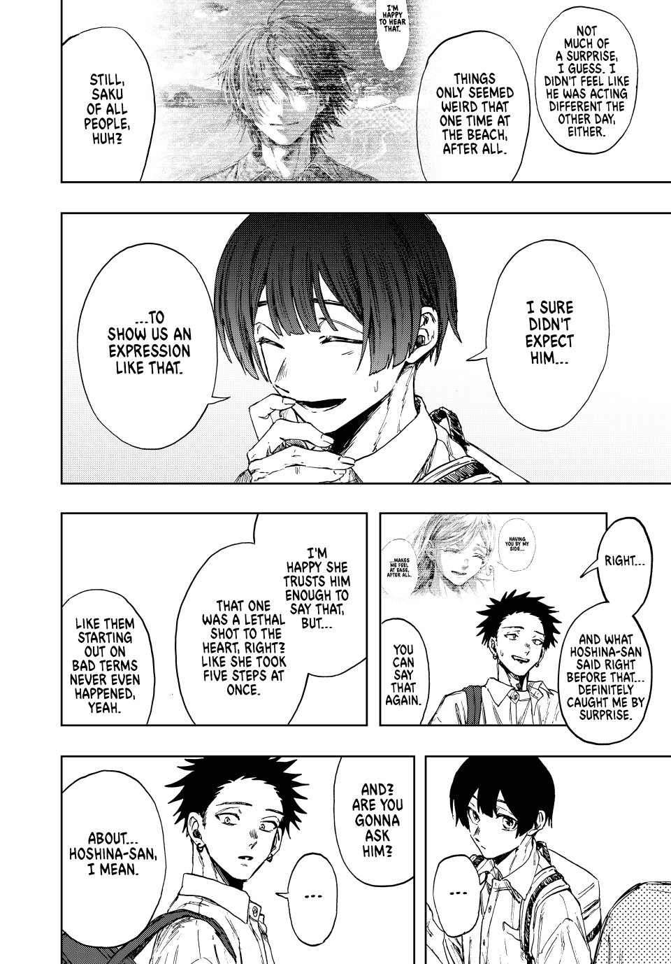 Read The Fragrant Flower Blooms with Dignity ENGLISH Manga Online