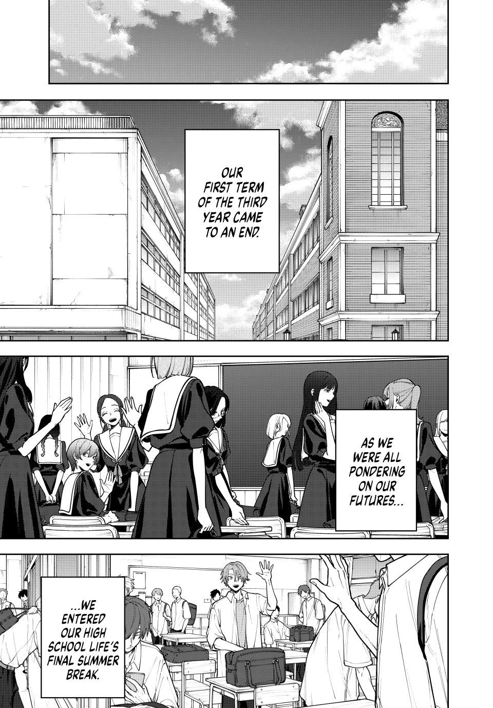 Read The Fragrant Flower Blooms with Dignity ENGLISH Manga Online