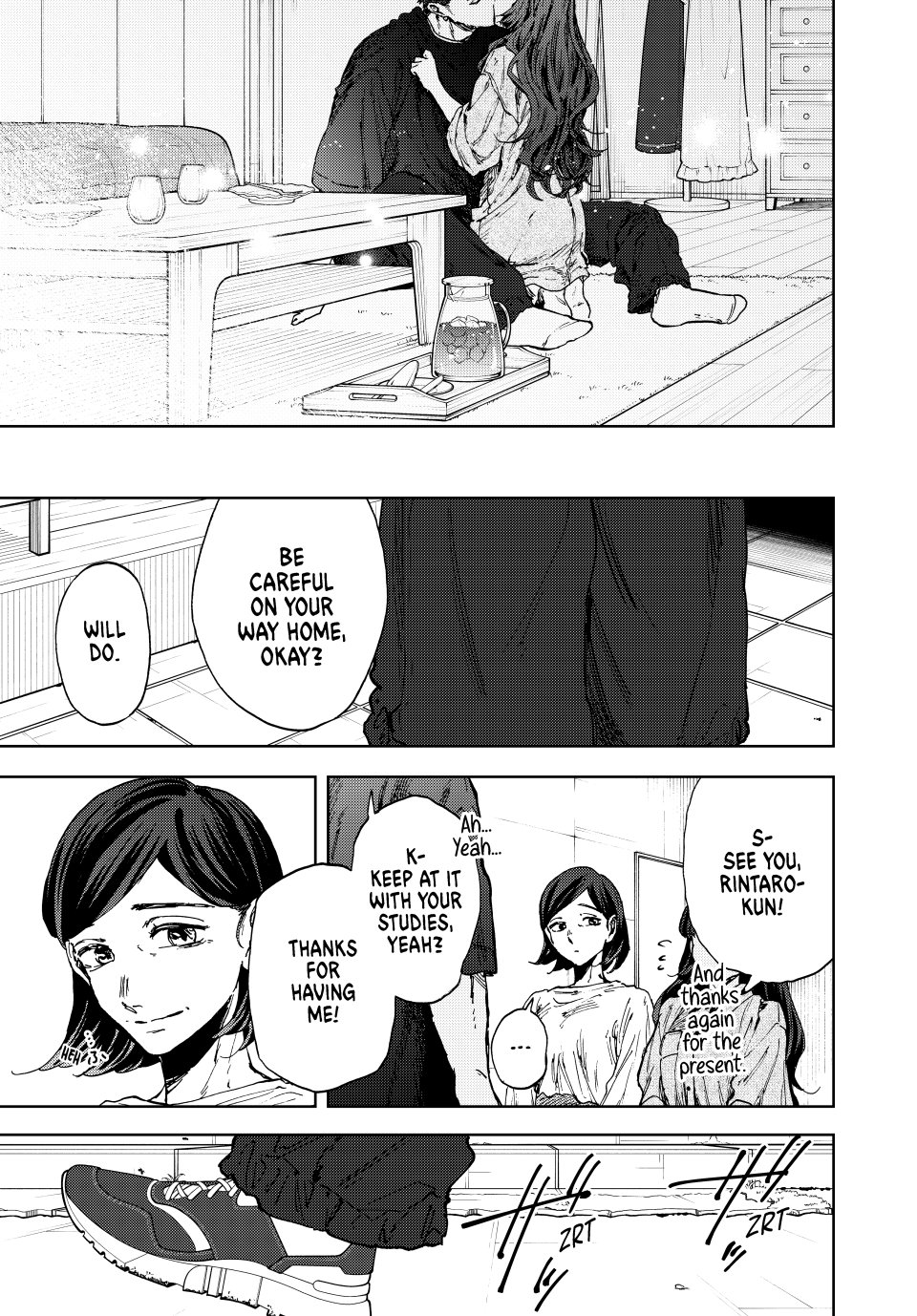 Read The Fragrant Flower Blooms with Dignity ENGLISH Manga Online