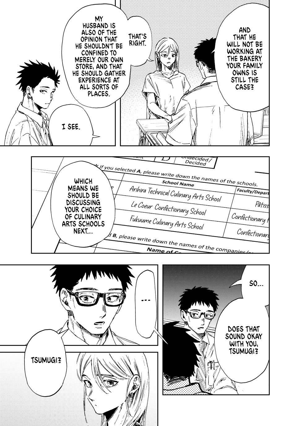 Read The Fragrant Flower Blooms with Dignity ENGLISH Manga Online