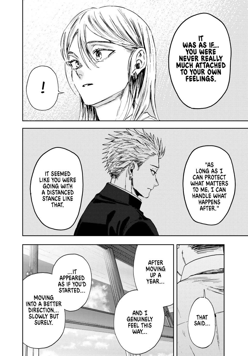 Read The Fragrant Flower Blooms with Dignity ENGLISH Manga Online