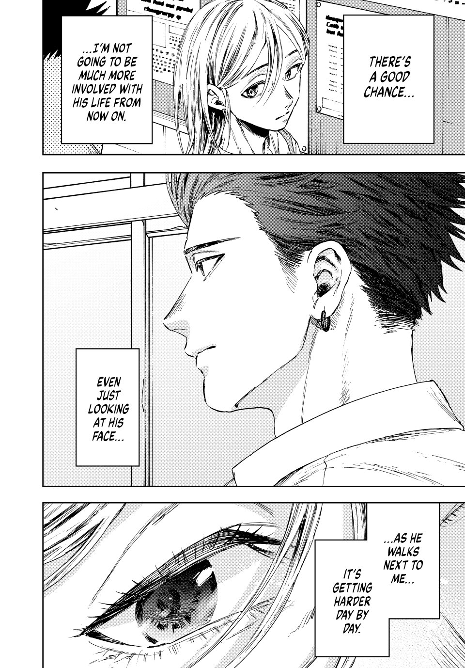 Read The Fragrant Flower Blooms with Dignity ENGLISH Manga Online