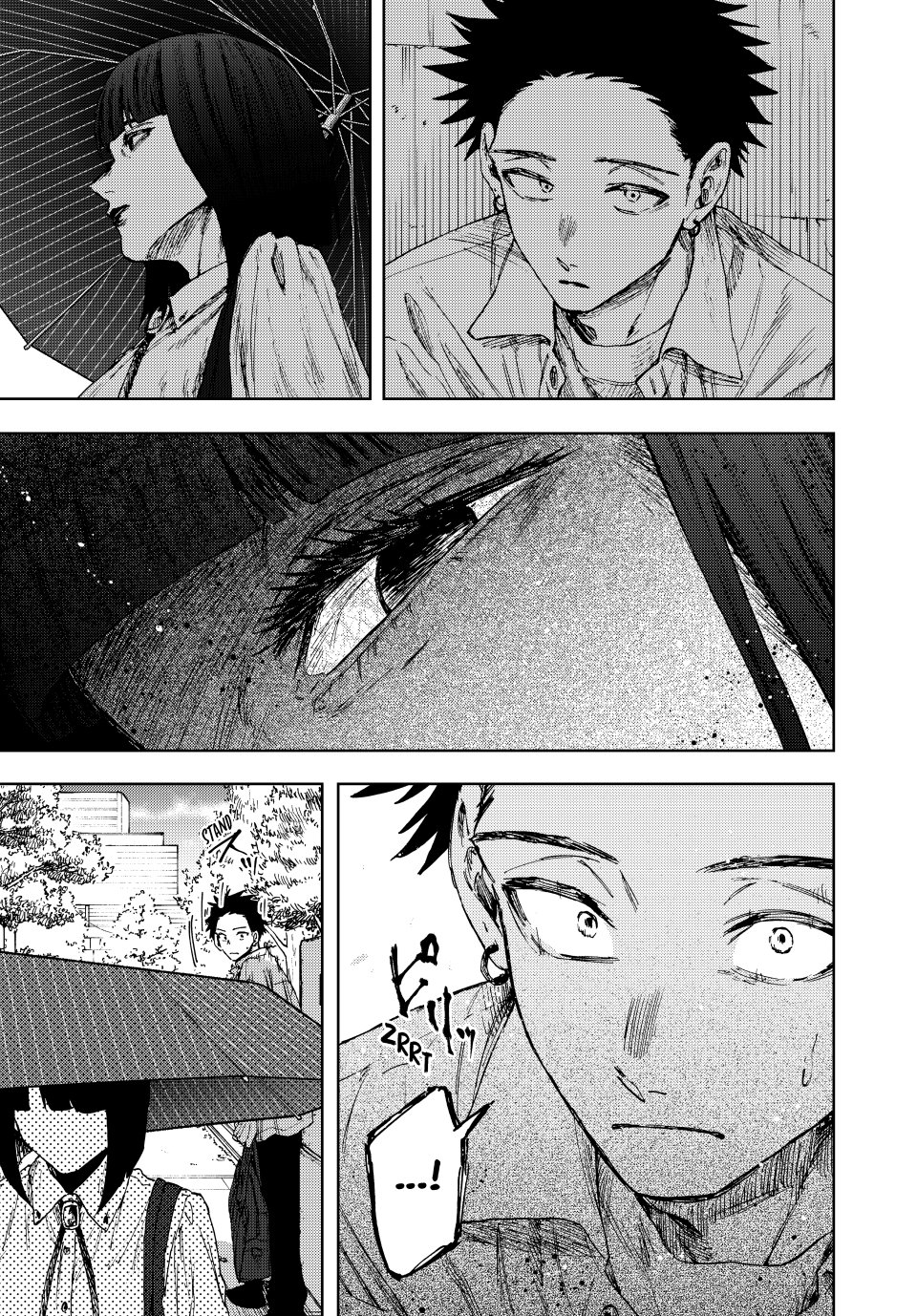 Read The Fragrant Flower Blooms with Dignity ENGLISH Manga Online