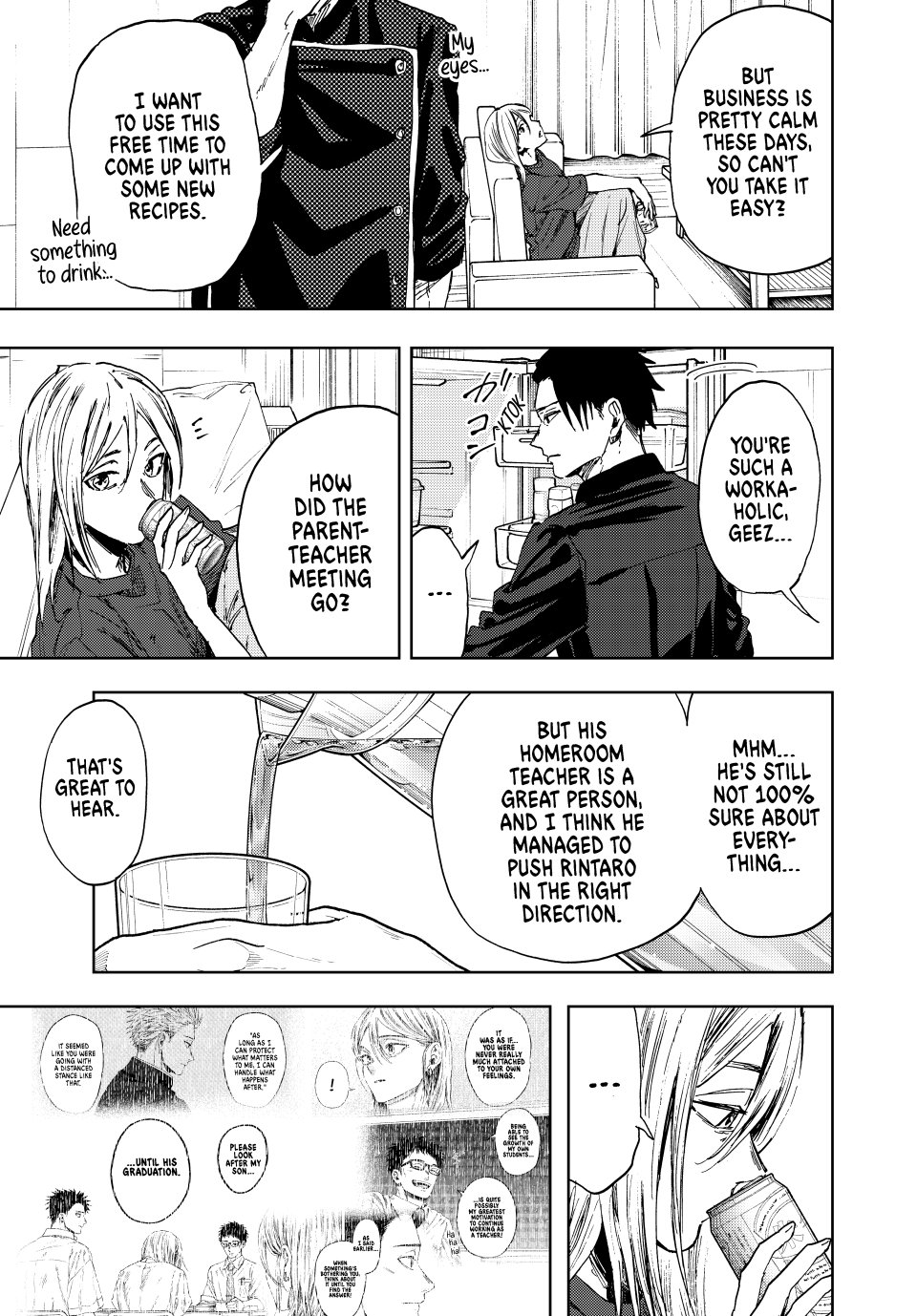 Read The Fragrant Flower Blooms with Dignity ENGLISH Manga Online