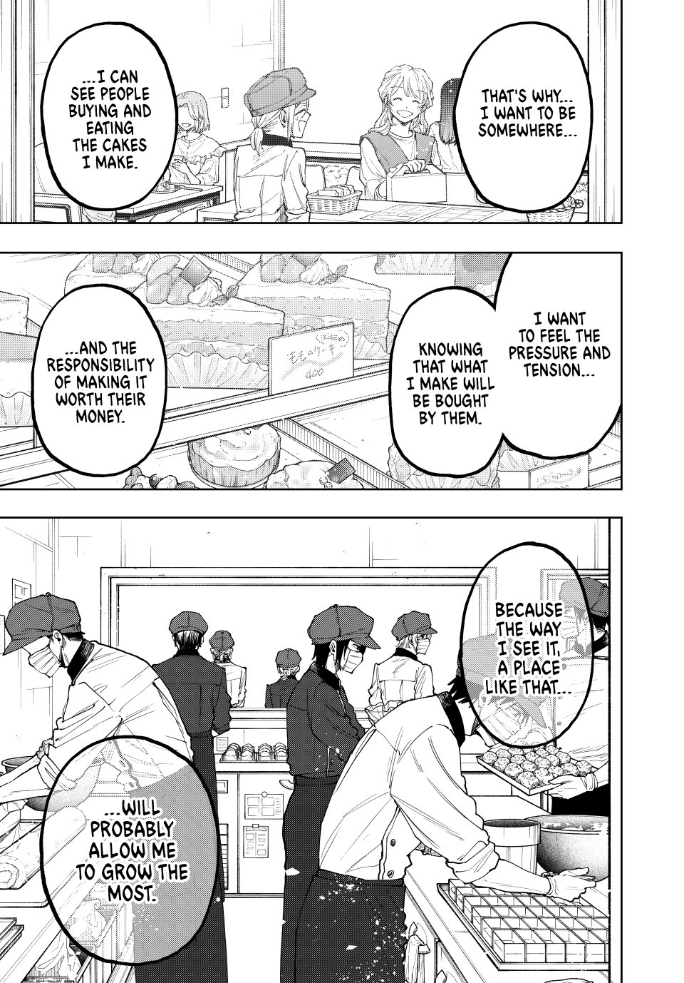 Read The Fragrant Flower Blooms with Dignity ENGLISH Manga Online