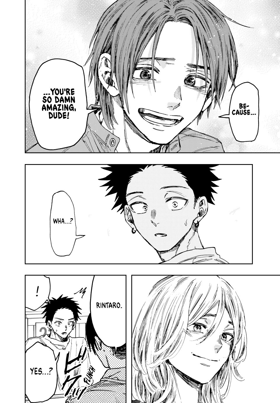 Read The Fragrant Flower Blooms with Dignity ENGLISH Manga Online