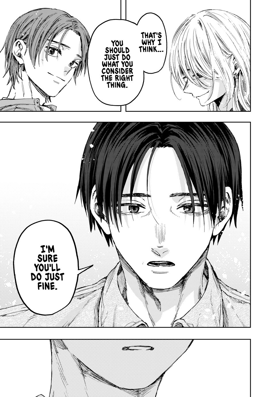 Read The Fragrant Flower Blooms with Dignity ENGLISH Manga Online