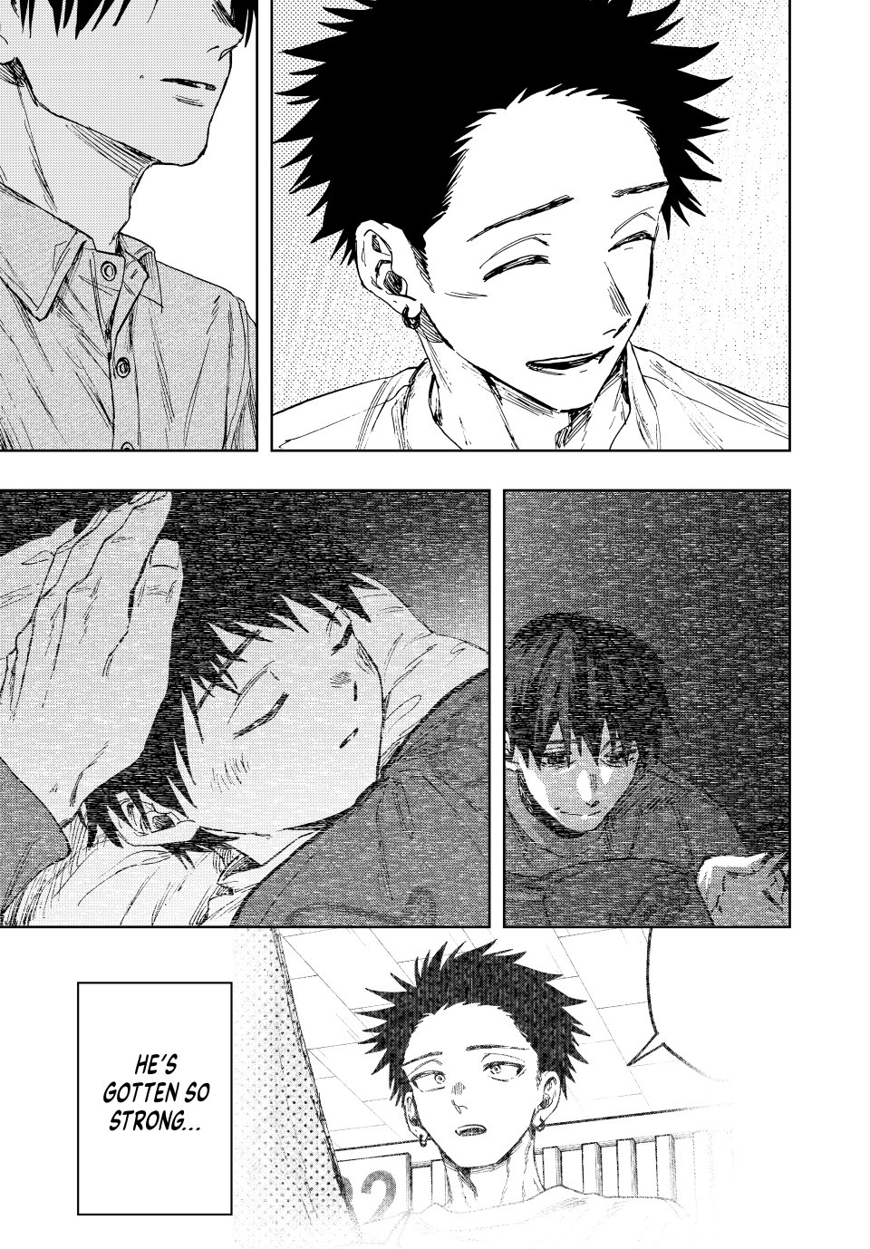 Read The Fragrant Flower Blooms with Dignity ENGLISH Manga Online