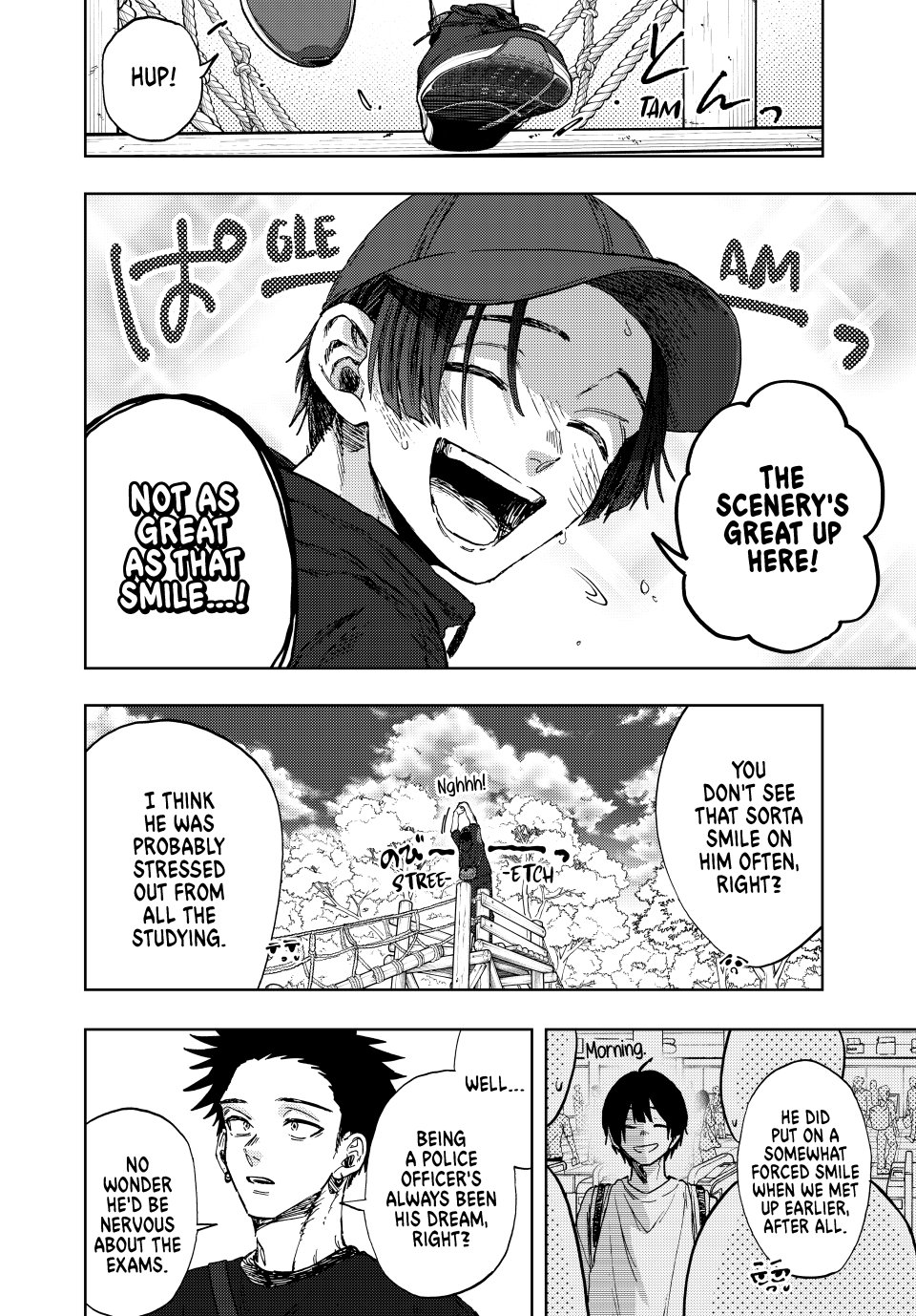 Read The Fragrant Flower Blooms with Dignity ENGLISH Manga Online