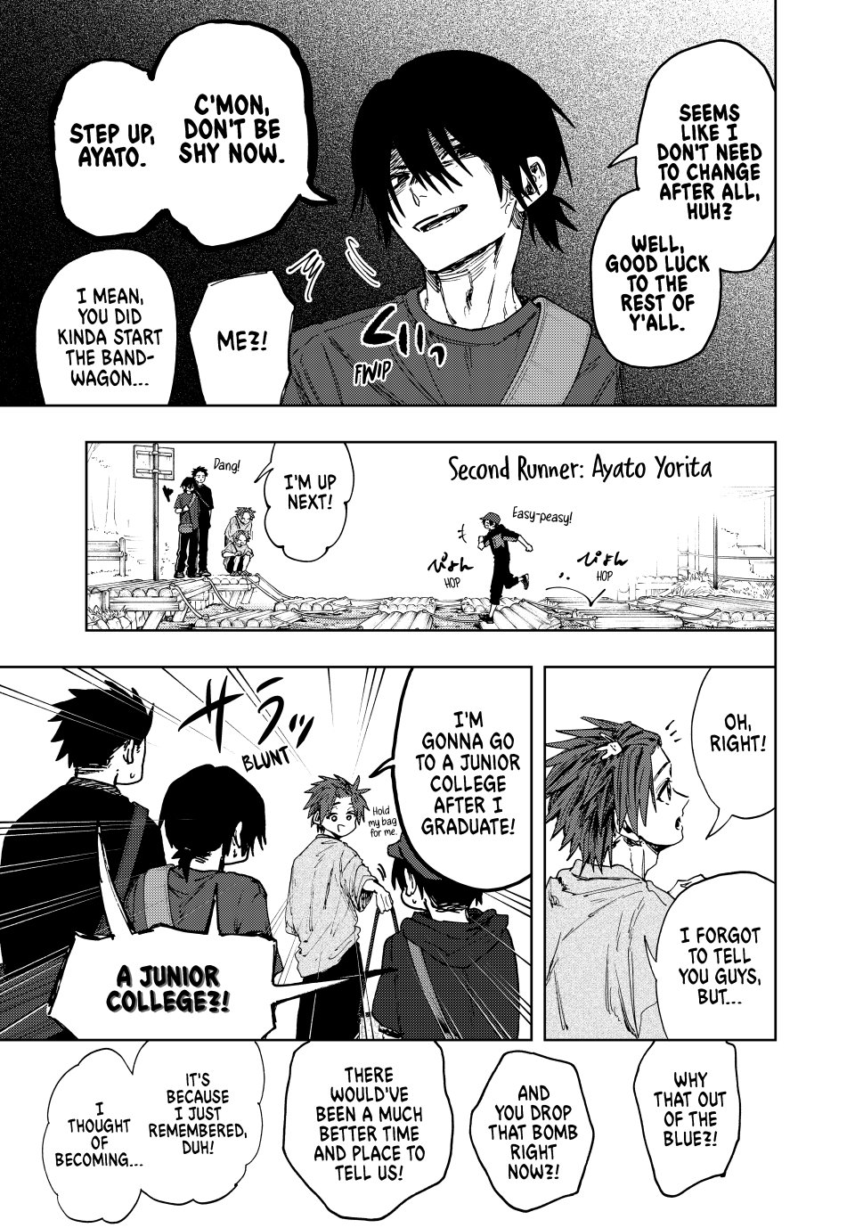 Read The Fragrant Flower Blooms with Dignity ENGLISH Manga Online