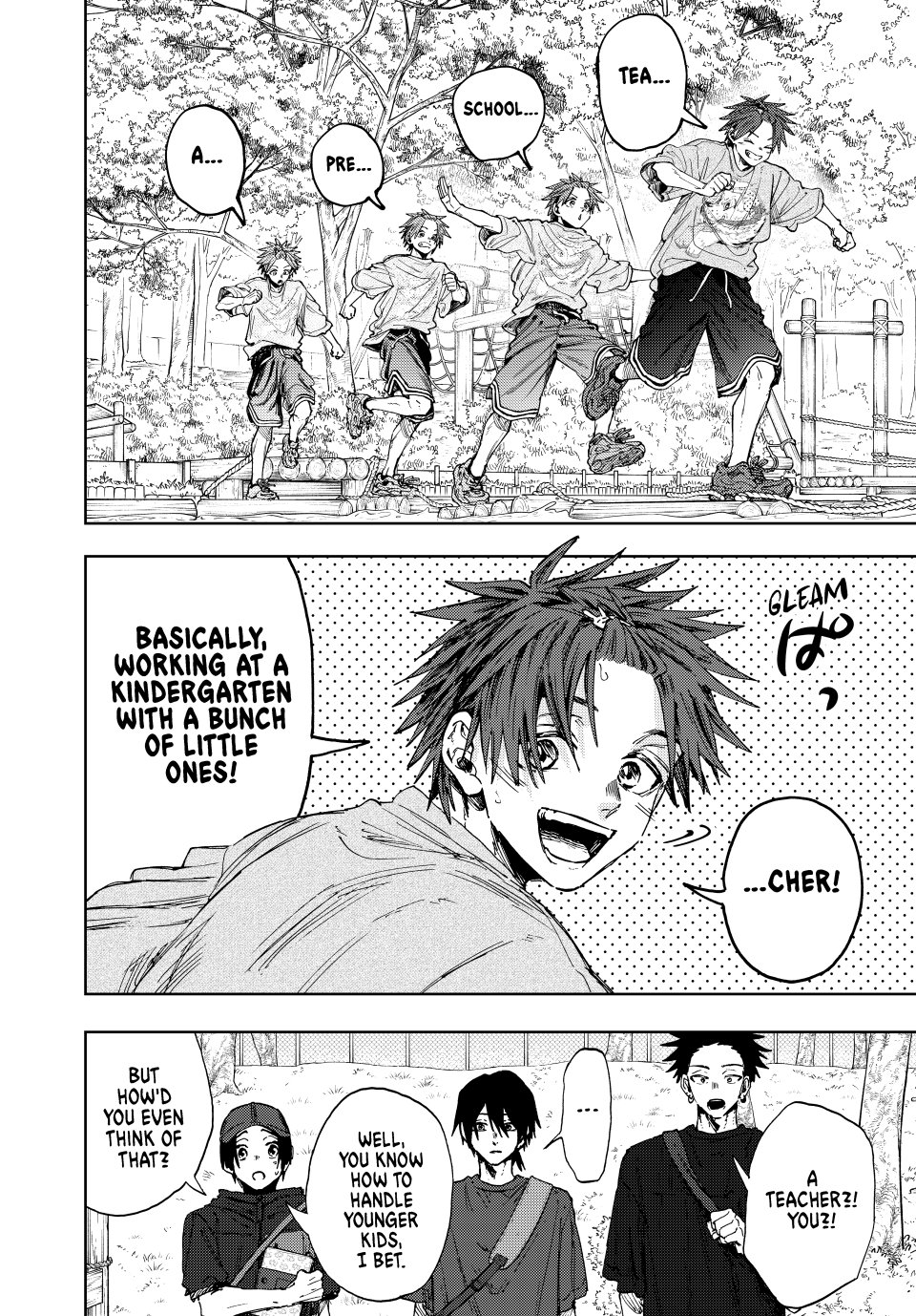 Read The Fragrant Flower Blooms with Dignity ENGLISH Manga Online