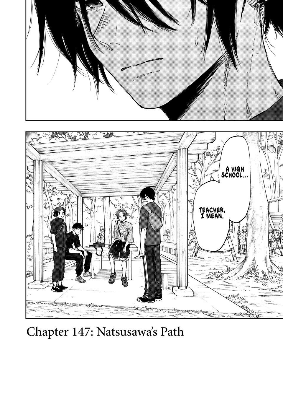 Read The Fragrant Flower Blooms with Dignity ENGLISH Manga Online