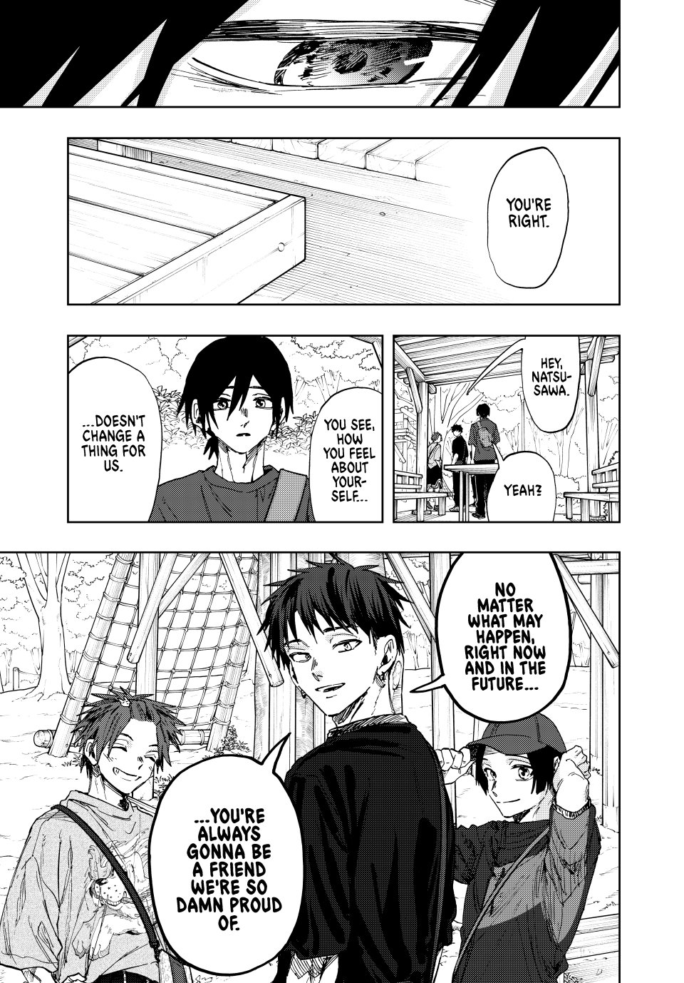 Read The Fragrant Flower Blooms with Dignity ENGLISH Manga Online