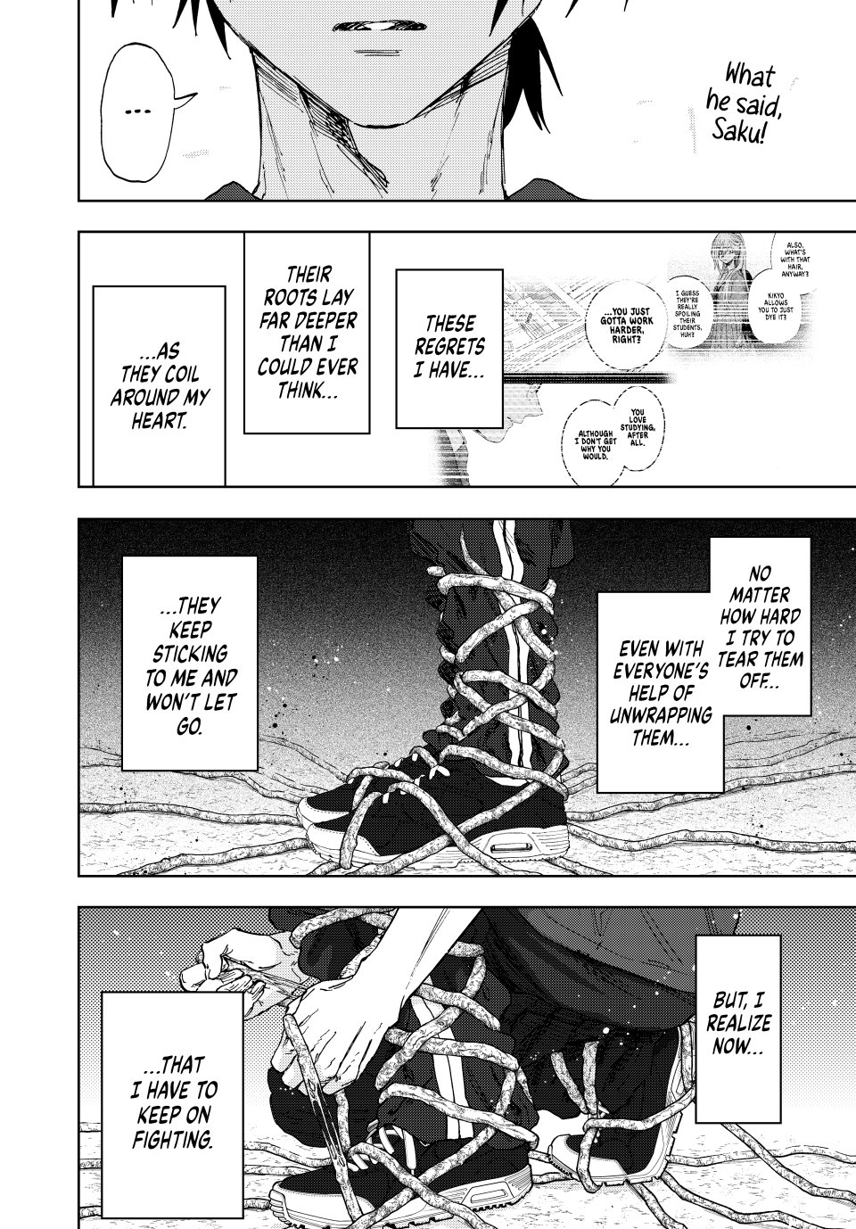 Read The Fragrant Flower Blooms with Dignity ENGLISH Manga Online