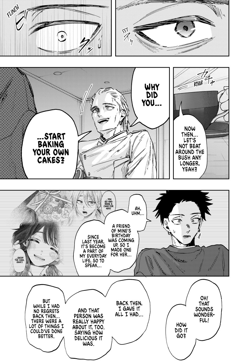 Read The Fragrant Flower Blooms with Dignity ENGLISH Manga Online