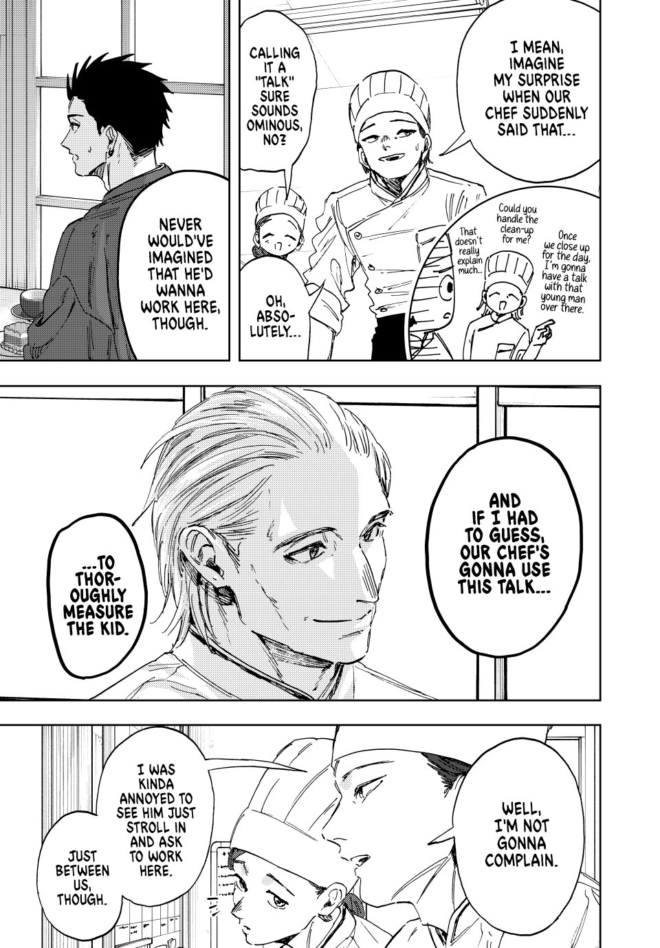 Read The Fragrant Flower Blooms with Dignity ENGLISH Manga Online