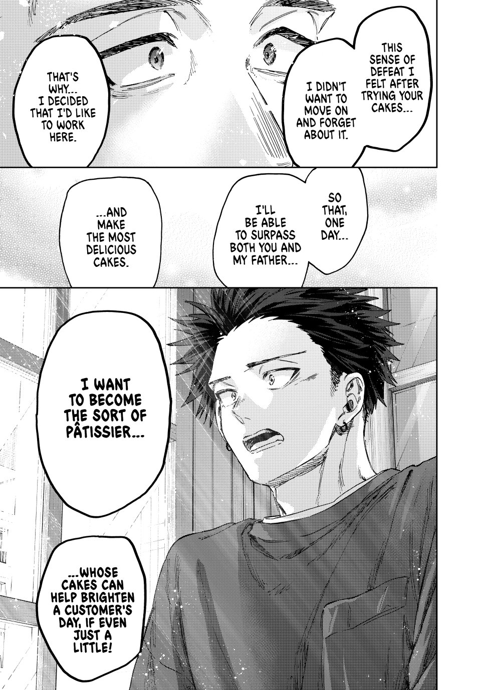 Read The Fragrant Flower Blooms with Dignity ENGLISH Manga Online