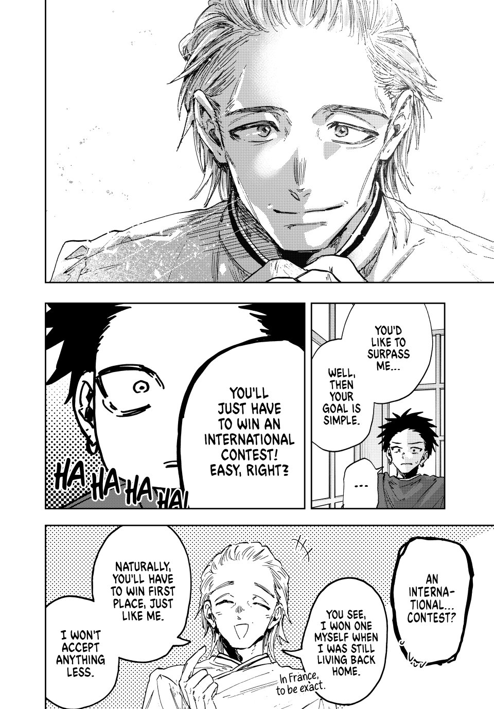 Read The Fragrant Flower Blooms with Dignity ENGLISH Manga Online