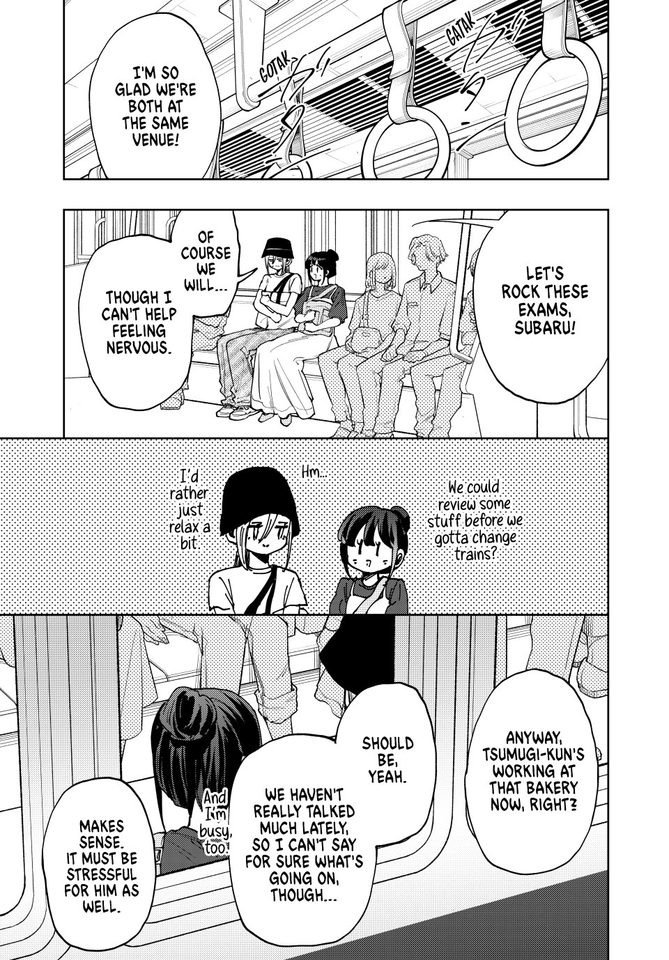 Read The Fragrant Flower Blooms with Dignity ENGLISH Manga Online