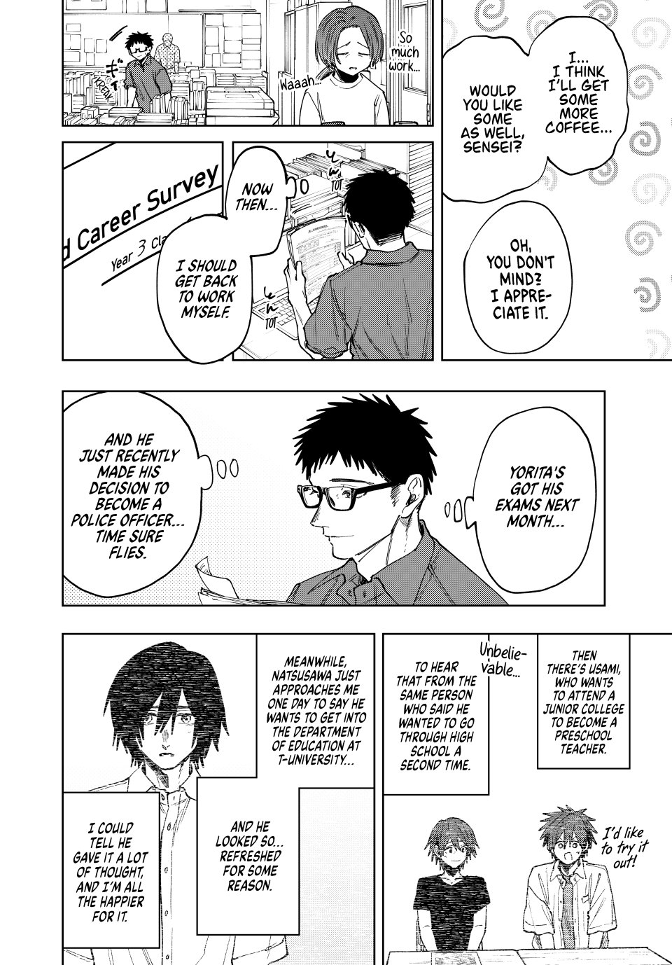 Read The Fragrant Flower Blooms with Dignity ENGLISH Manga Online