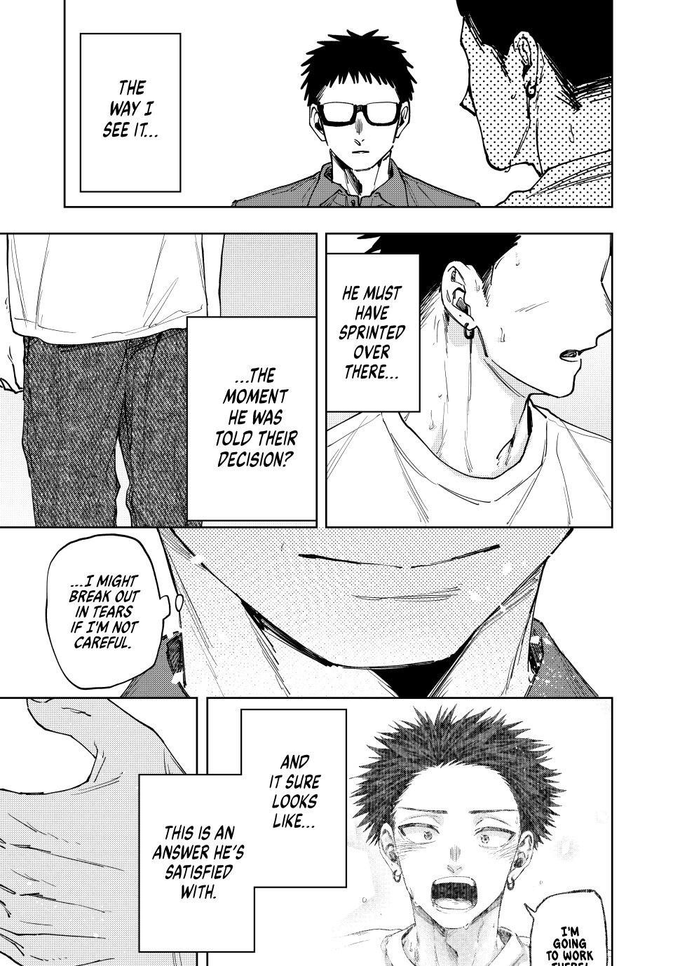 Read The Fragrant Flower Blooms with Dignity ENGLISH Manga Online