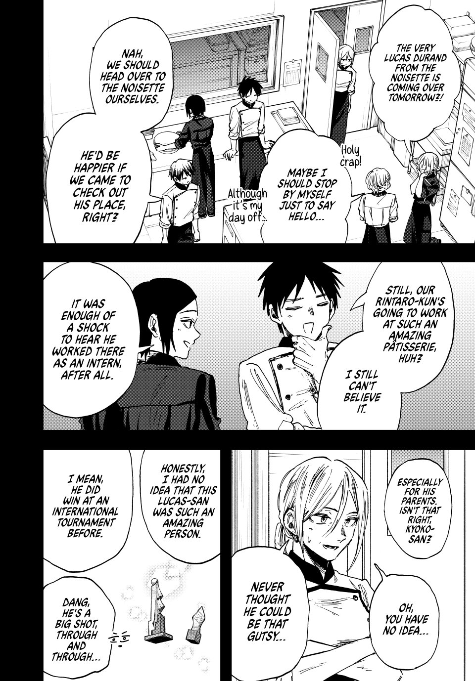 Read The Fragrant Flower Blooms with Dignity ENGLISH Manga Online