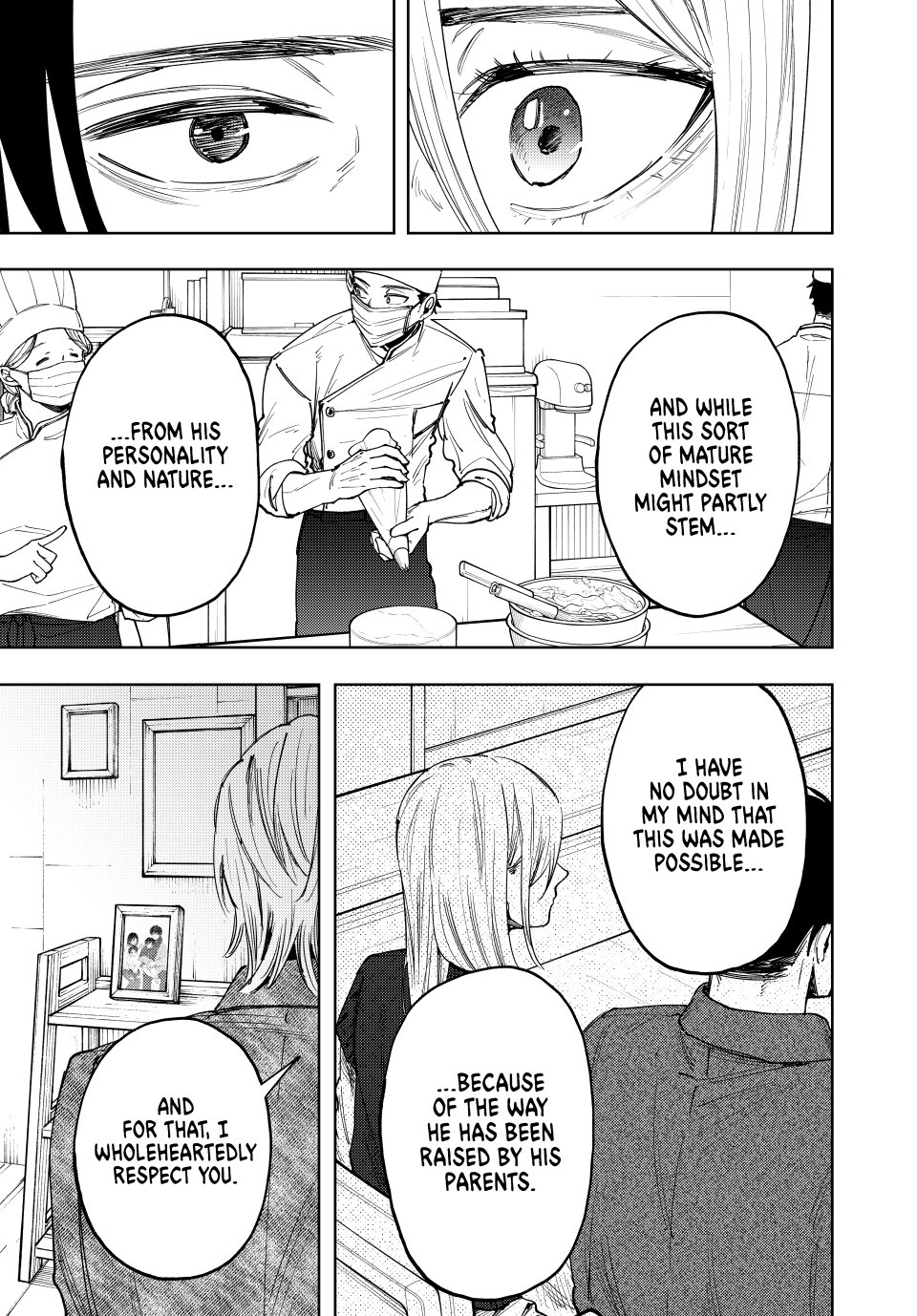 Read The Fragrant Flower Blooms with Dignity ENGLISH Manga Online