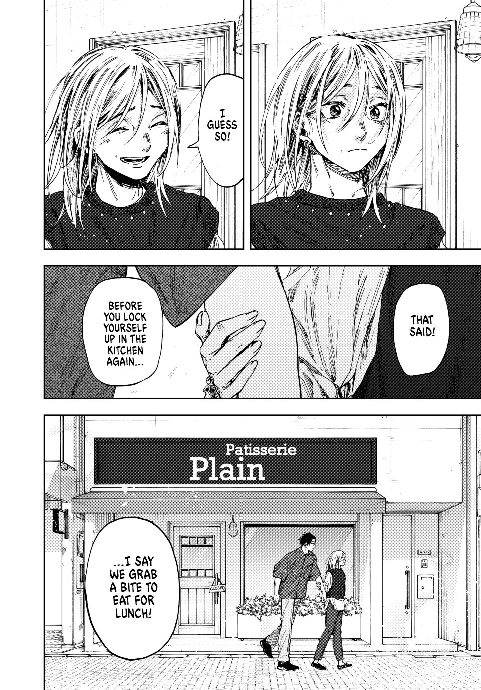 Read The Fragrant Flower Blooms with Dignity ENGLISH Manga Online