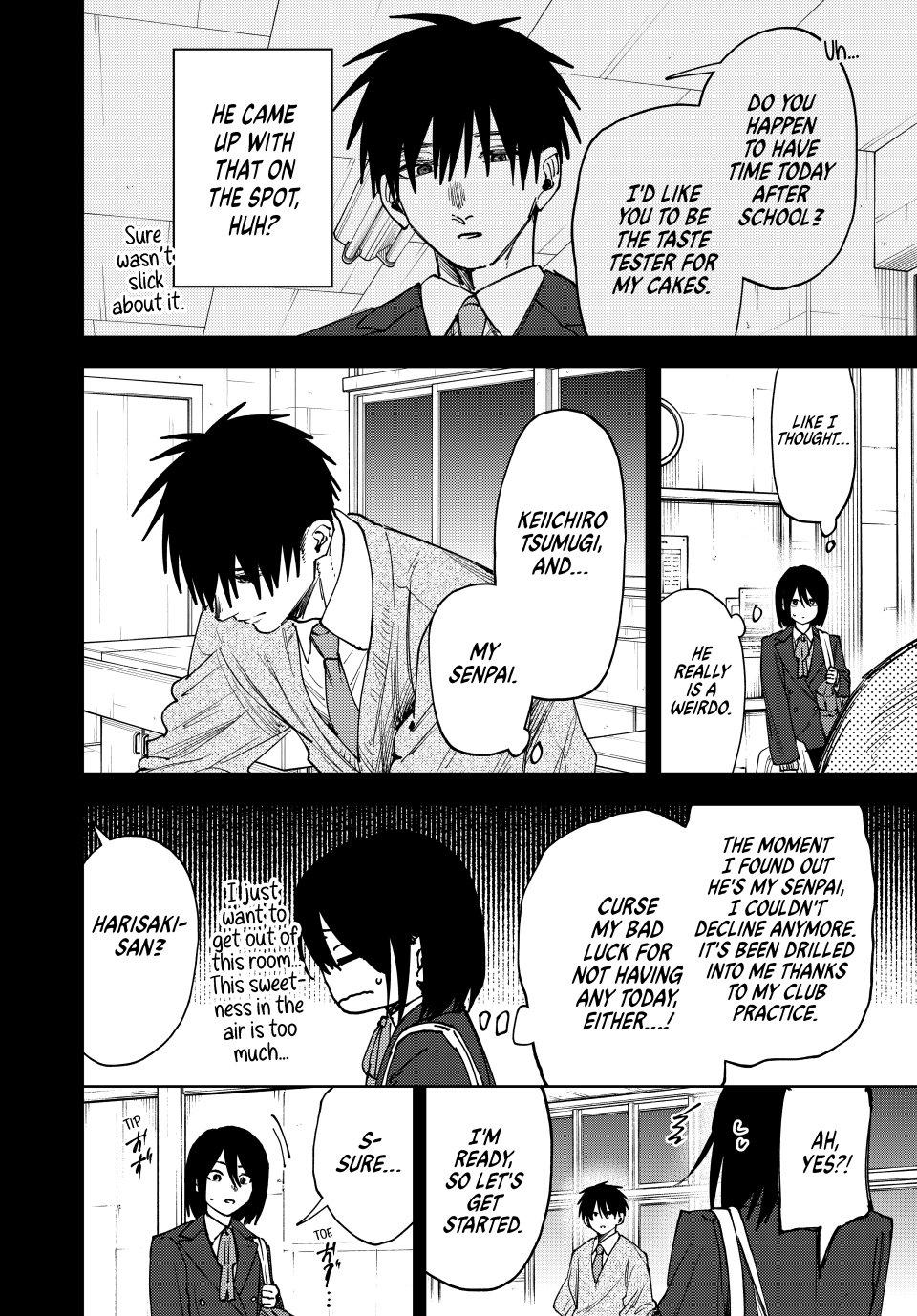 Read The Fragrant Flower Blooms with Dignity ENGLISH Manga Online