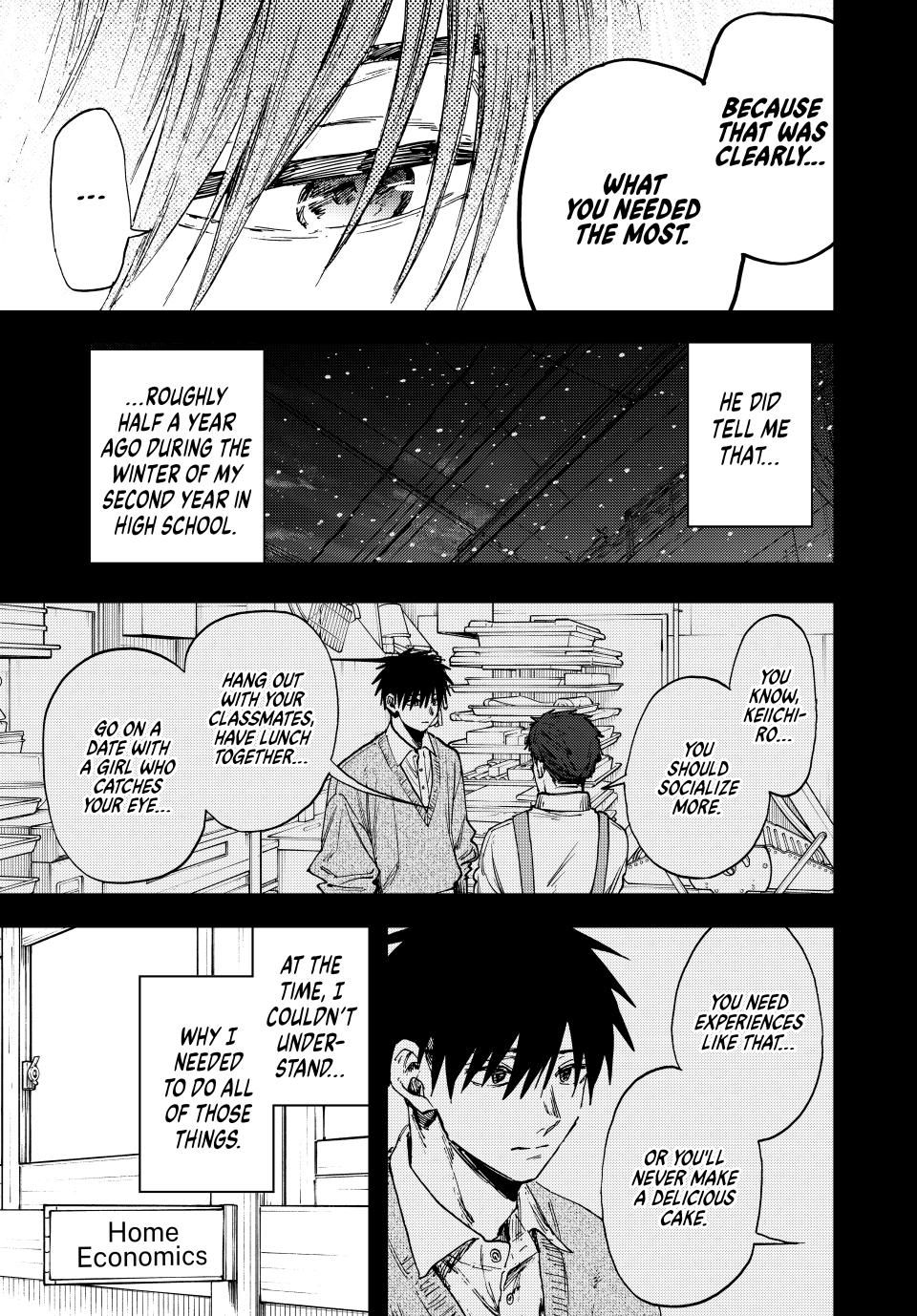 Read The Fragrant Flower Blooms with Dignity ENGLISH Manga Online