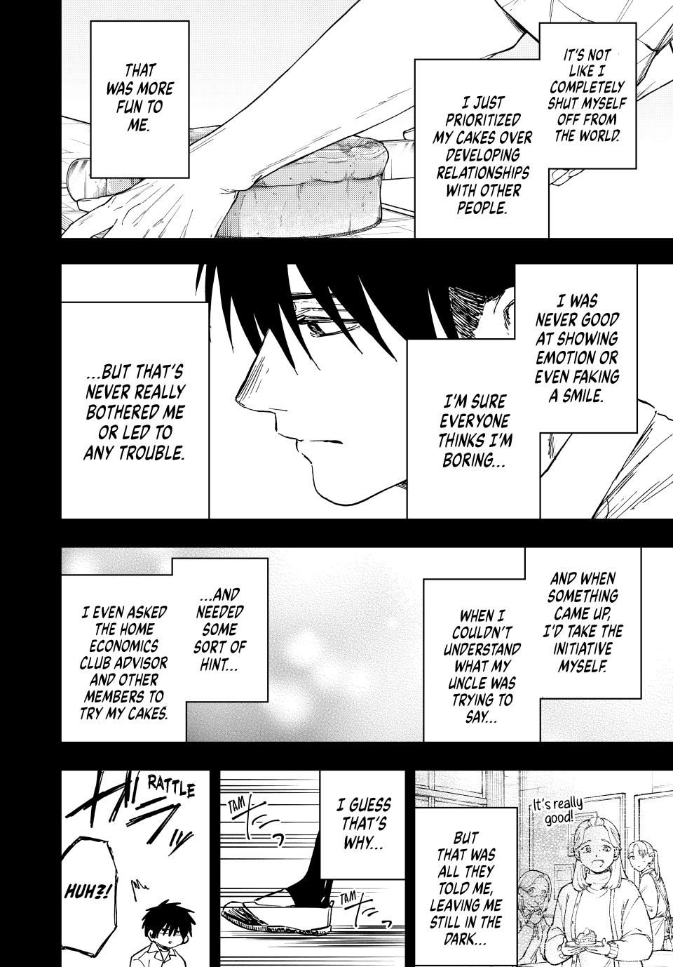 Read The Fragrant Flower Blooms with Dignity ENGLISH Manga Online