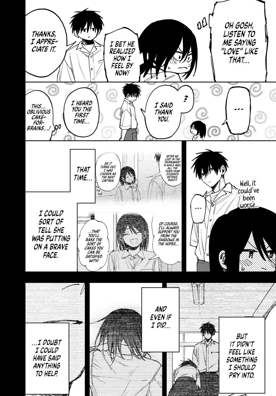 Read The Fragrant Flower Blooms with Dignity ENGLISH Manga Online