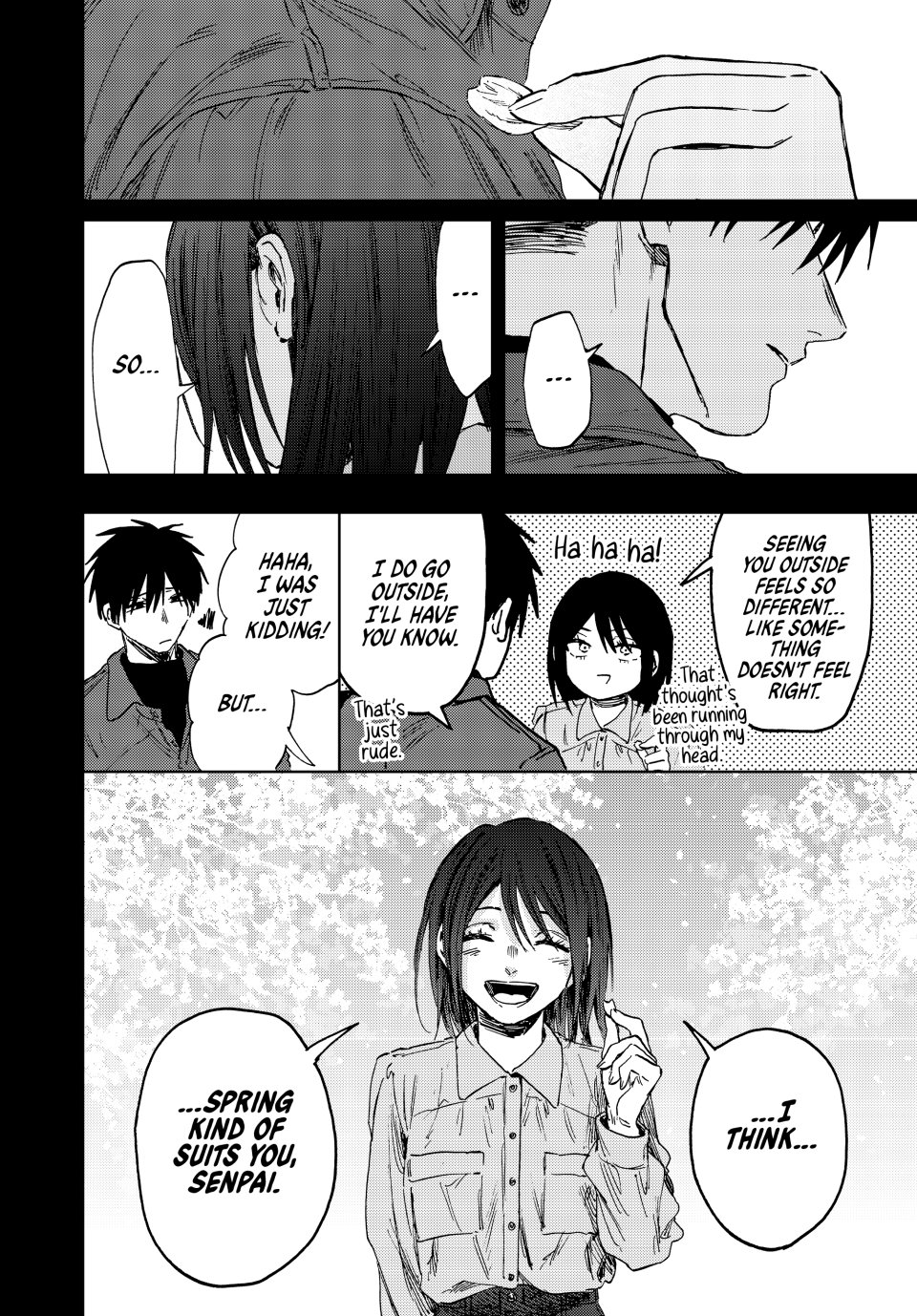 Read The Fragrant Flower Blooms with Dignity ENGLISH Manga Online