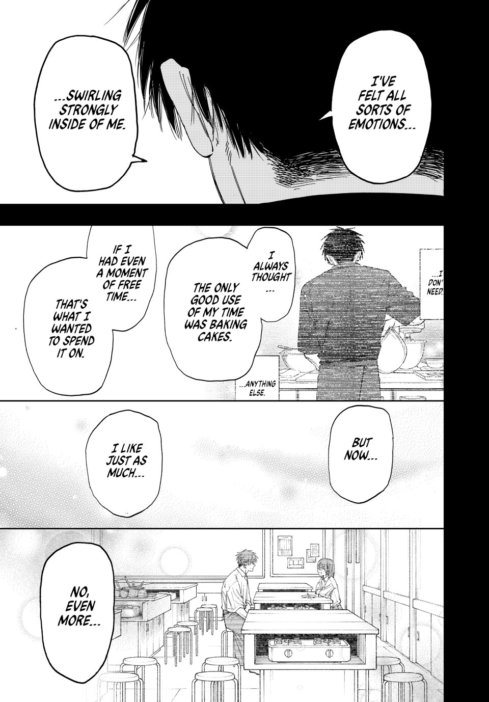 Read The Fragrant Flower Blooms with Dignity ENGLISH Manga Online