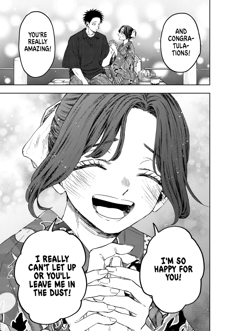 Read The Fragrant Flower Blooms with Dignity ENGLISH Manga Online